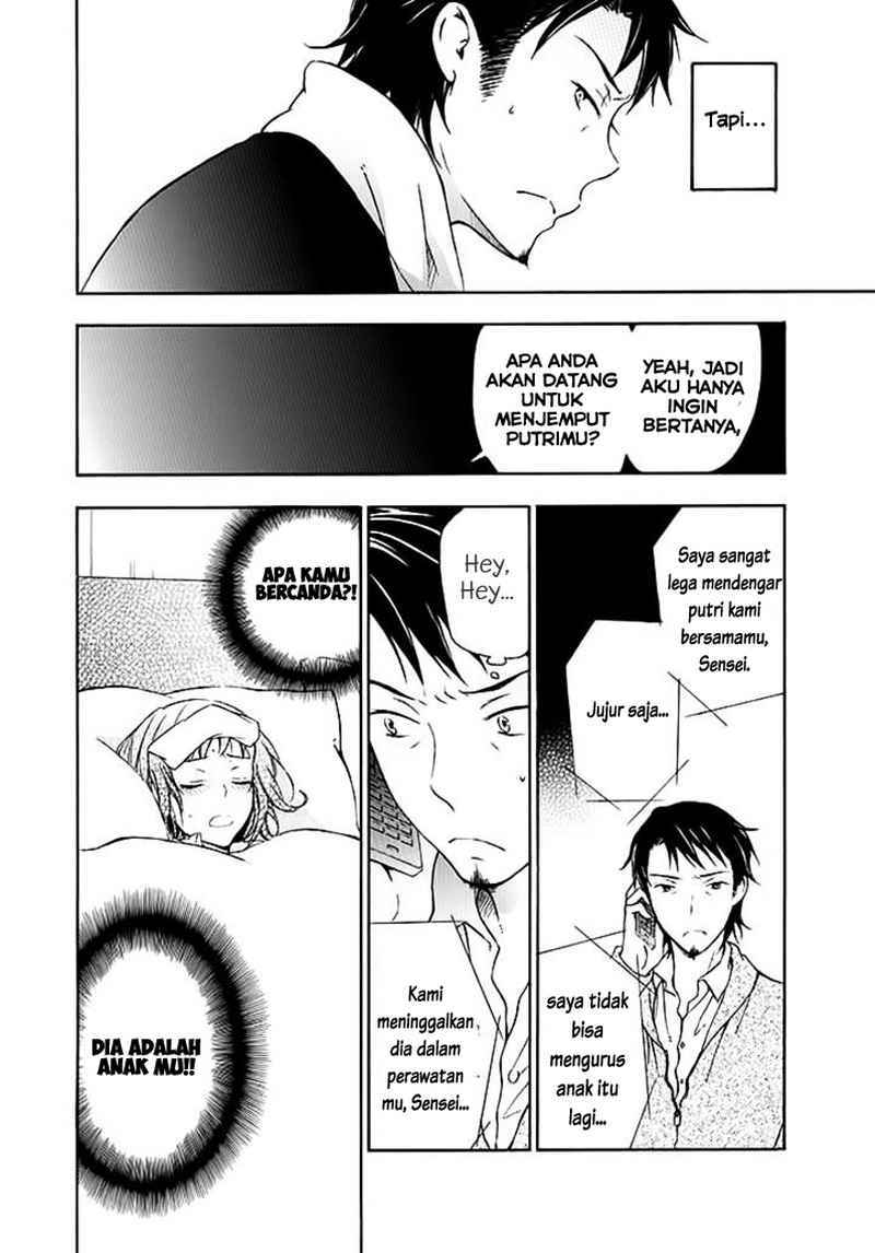 Yasashii Sekai no Tsukurikata Chapter 15 - halaman 11