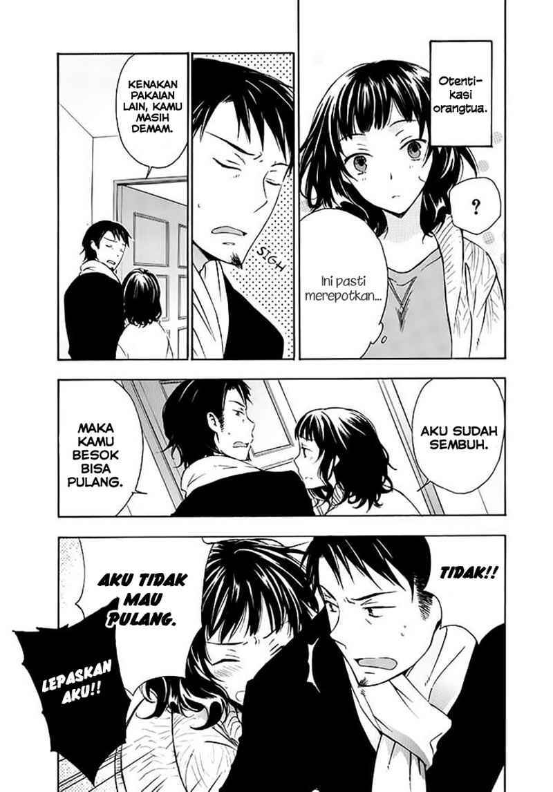 Yasashii Sekai no Tsukurikata Chapter 15 - halaman 12