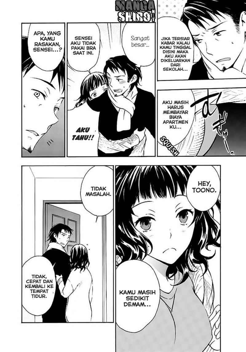 Yasashii Sekai no Tsukurikata Chapter 15 - halaman 13