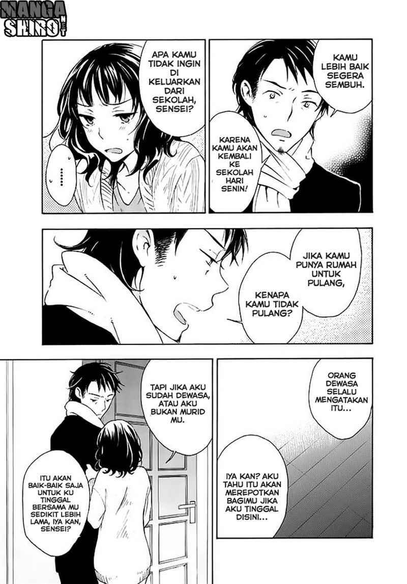 Yasashii Sekai no Tsukurikata Chapter 15 - halaman 14