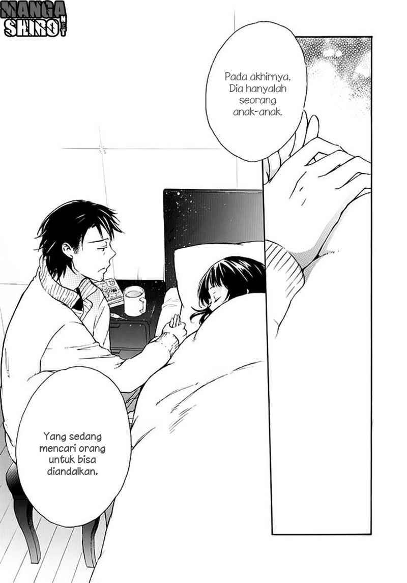 Yasashii Sekai no Tsukurikata Chapter 15 - halaman 18