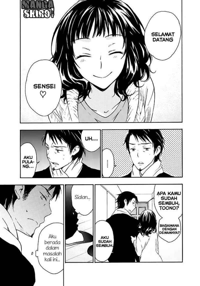 Yasashii Sekai no Tsukurikata Chapter 15 - halaman 2