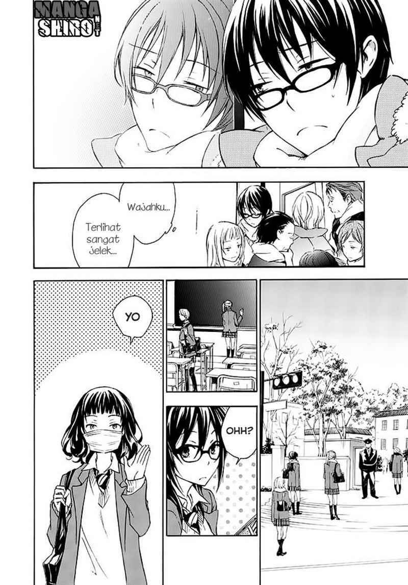 Yasashii Sekai no Tsukurikata Chapter 15 - halaman 21