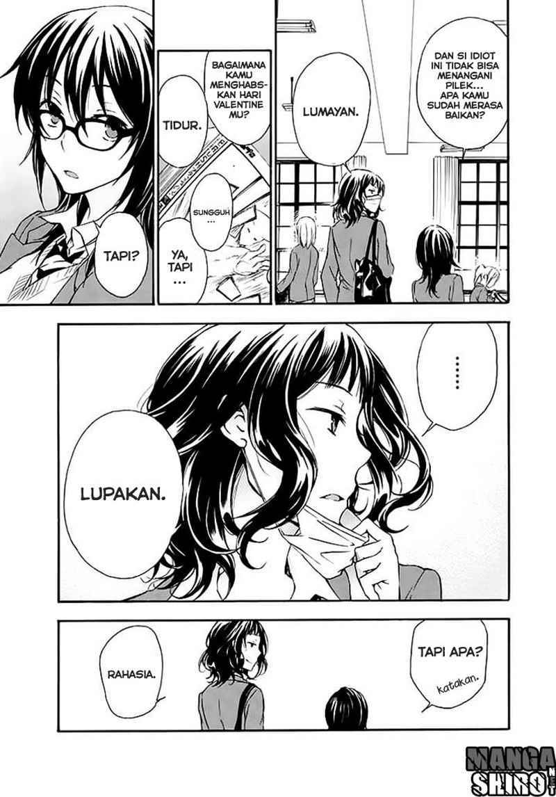 Yasashii Sekai no Tsukurikata Chapter 15 - halaman 22