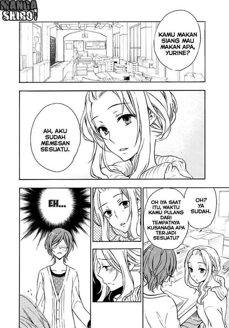 Yasashii Sekai no Tsukurikata Chapter 15 - halaman 23