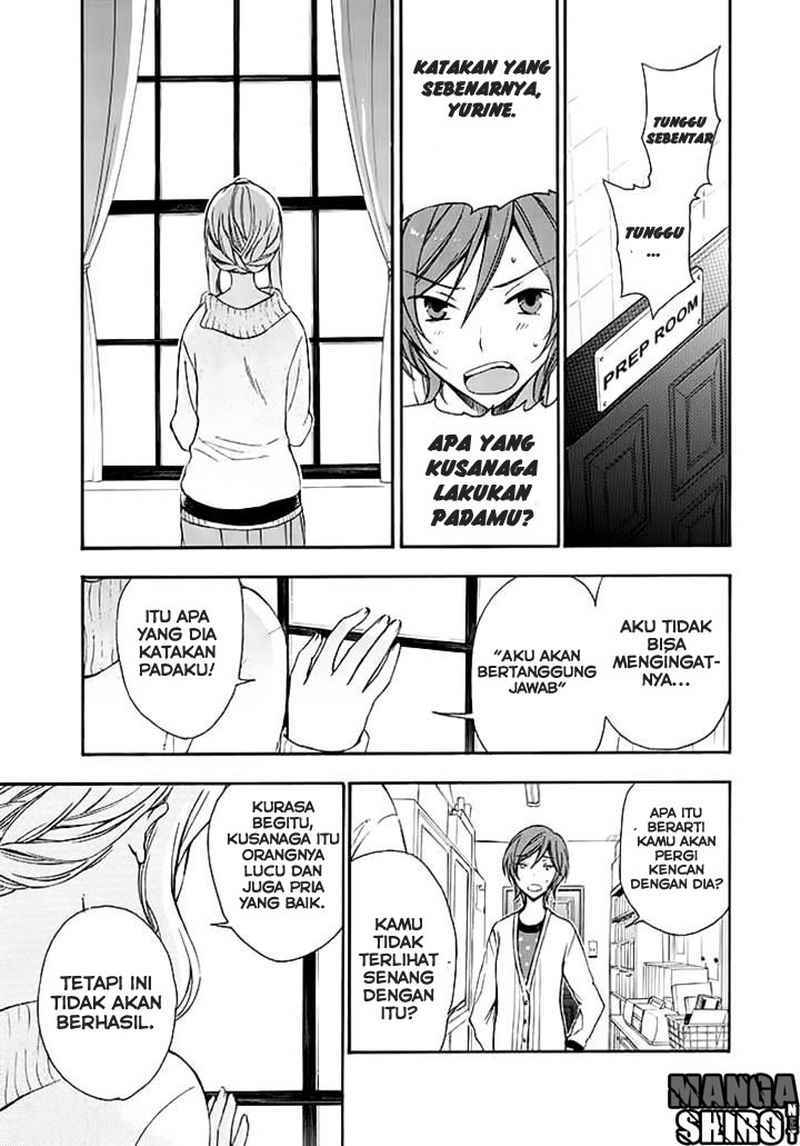Yasashii Sekai no Tsukurikata Chapter 15 - halaman 24