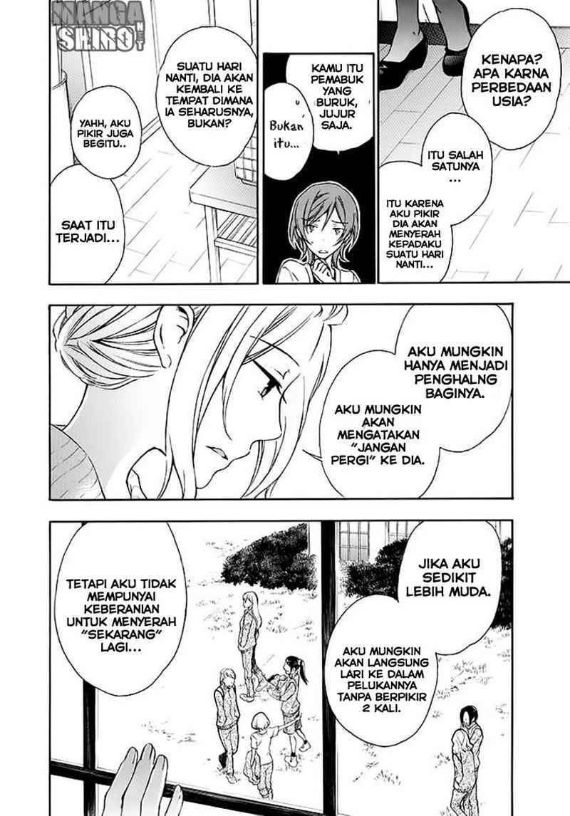 Yasashii Sekai no Tsukurikata Chapter 15 - halaman 25