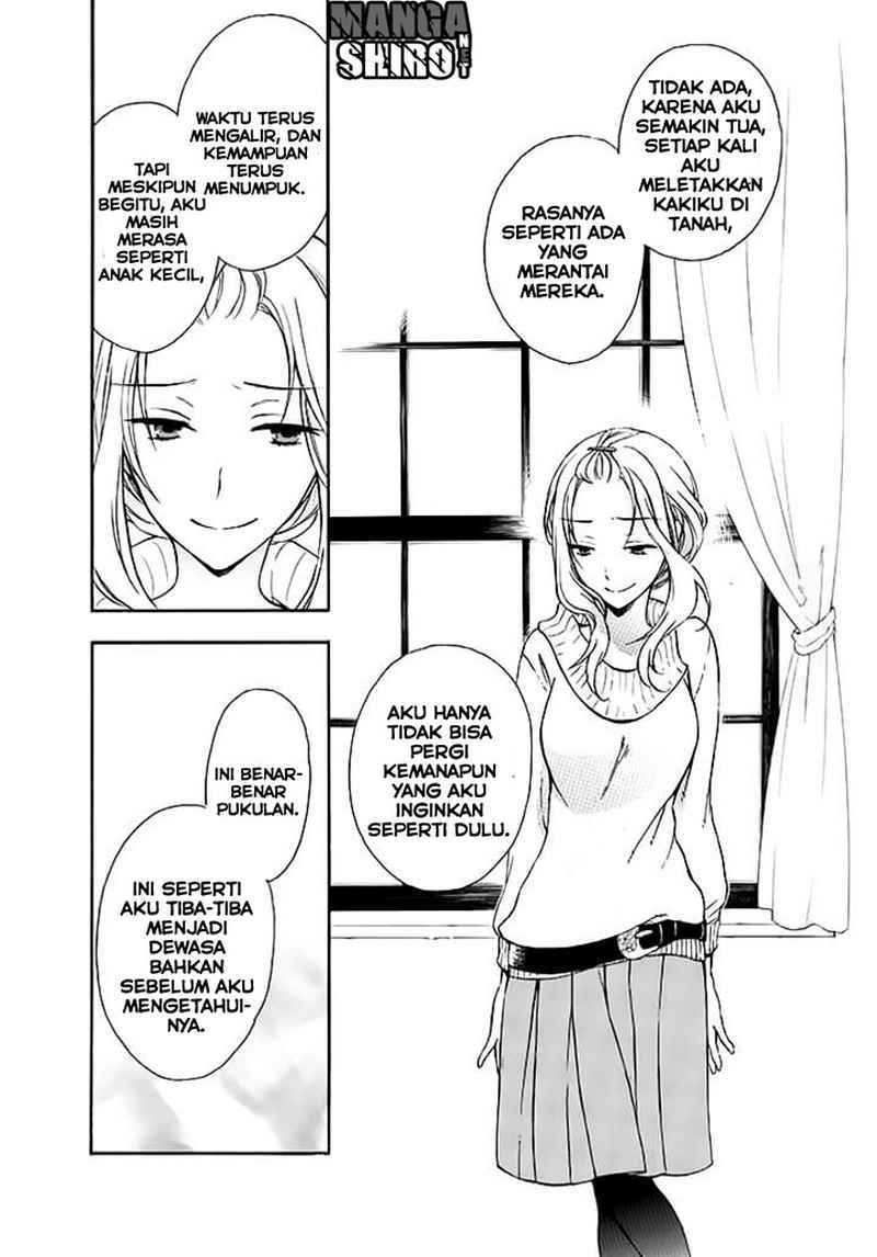 Yasashii Sekai no Tsukurikata Chapter 15 - halaman 26