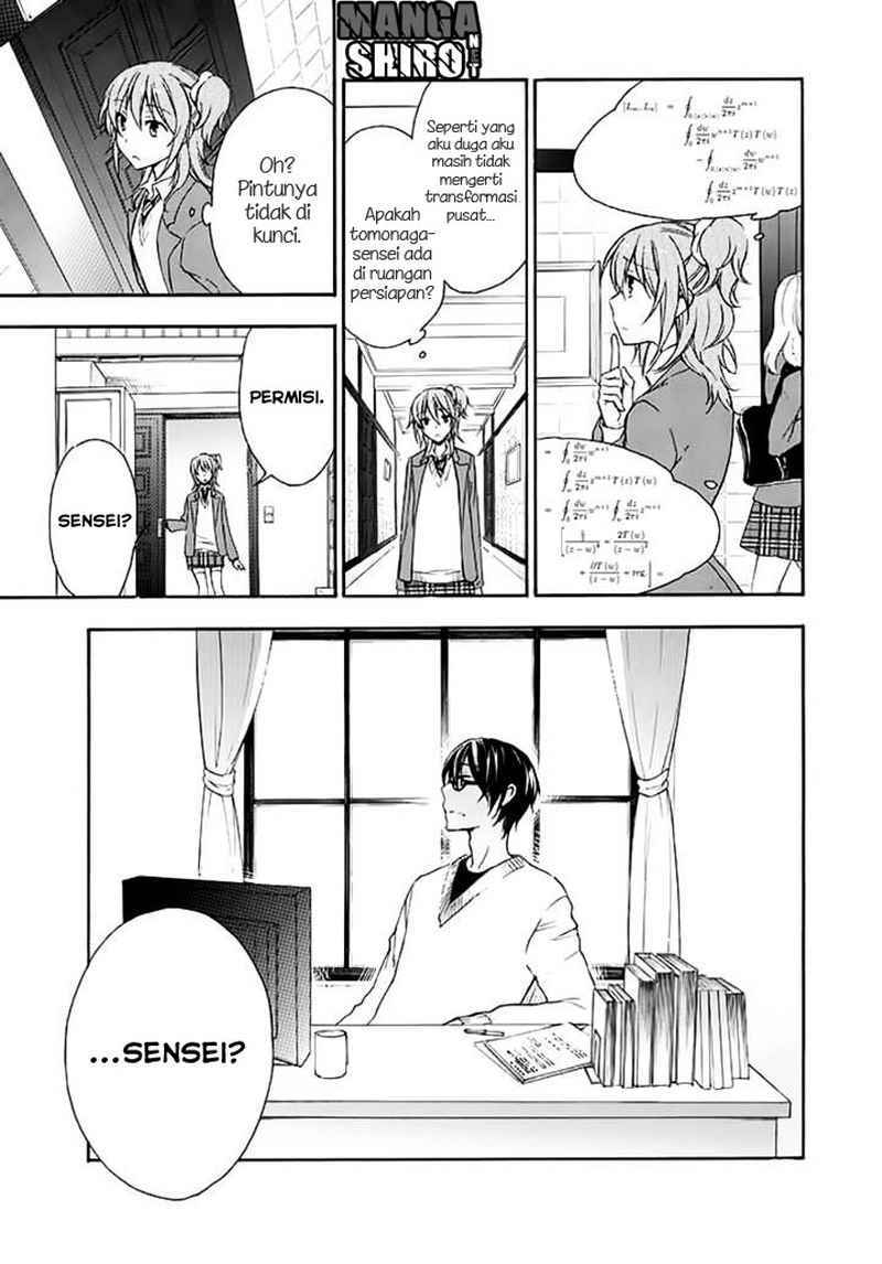 Yasashii Sekai no Tsukurikata Chapter 15 - halaman 28