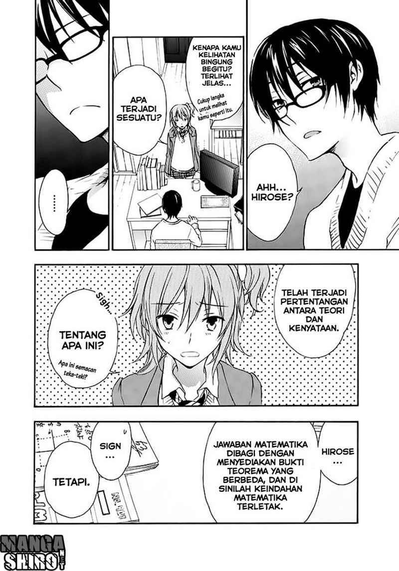 Yasashii Sekai no Tsukurikata Chapter 15 - halaman 29