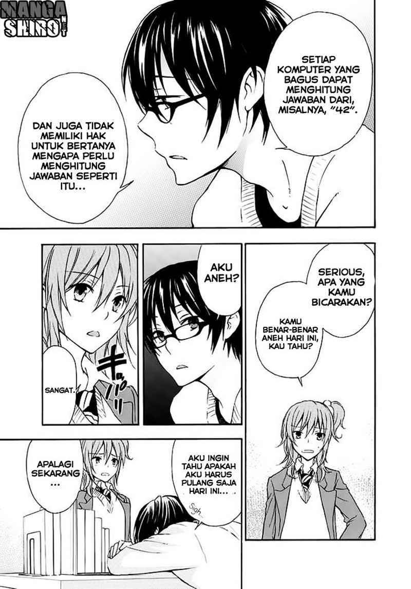 Yasashii Sekai no Tsukurikata Chapter 15 - halaman 30