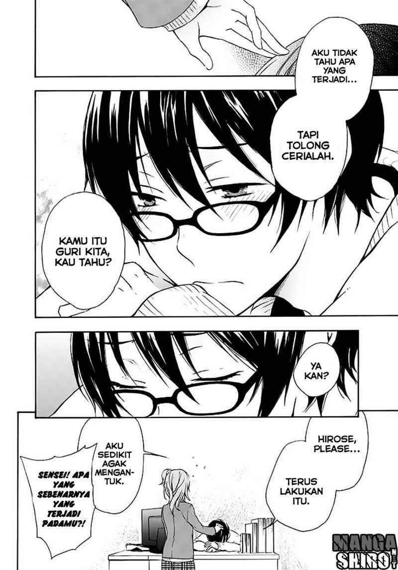 Yasashii Sekai no Tsukurikata Chapter 15 - halaman 31