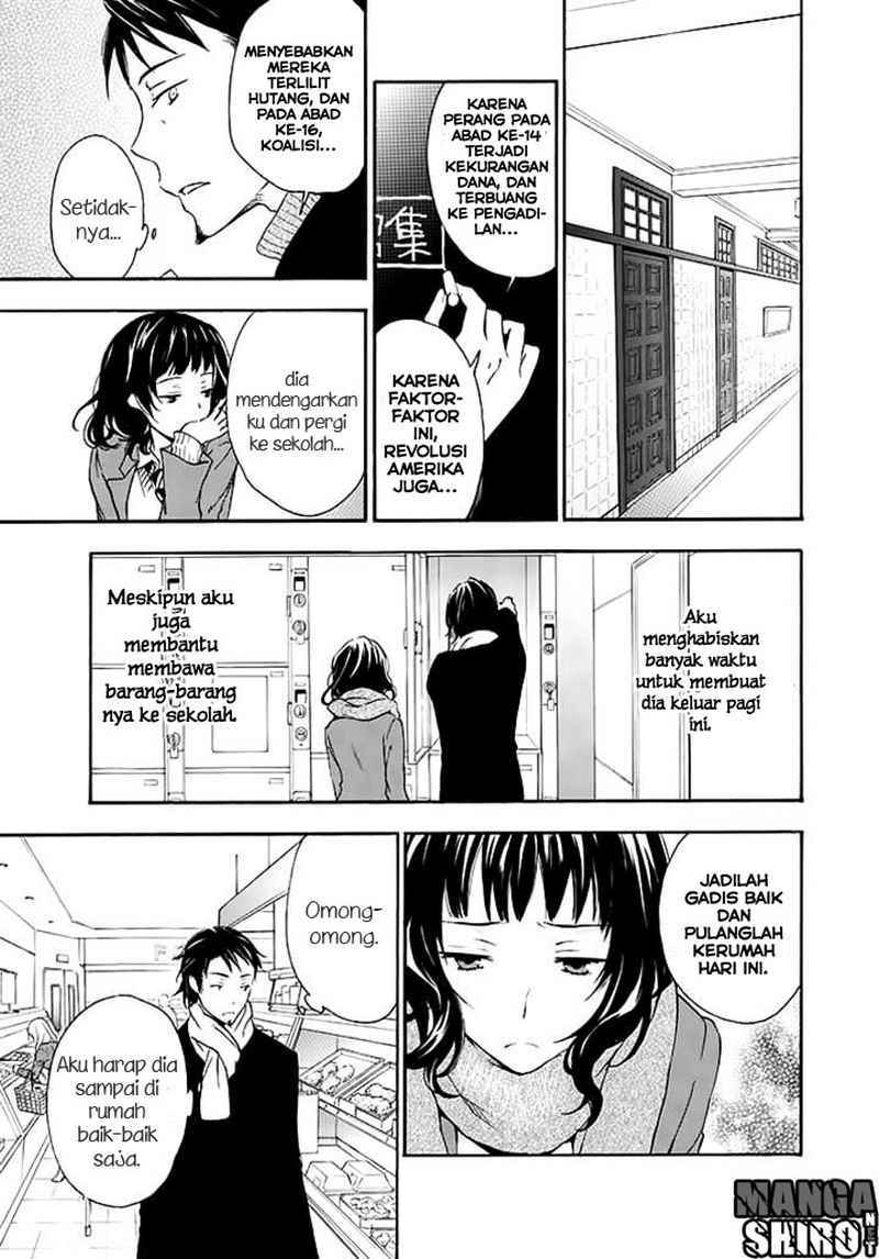 Yasashii Sekai no Tsukurikata Chapter 15 - halaman 32