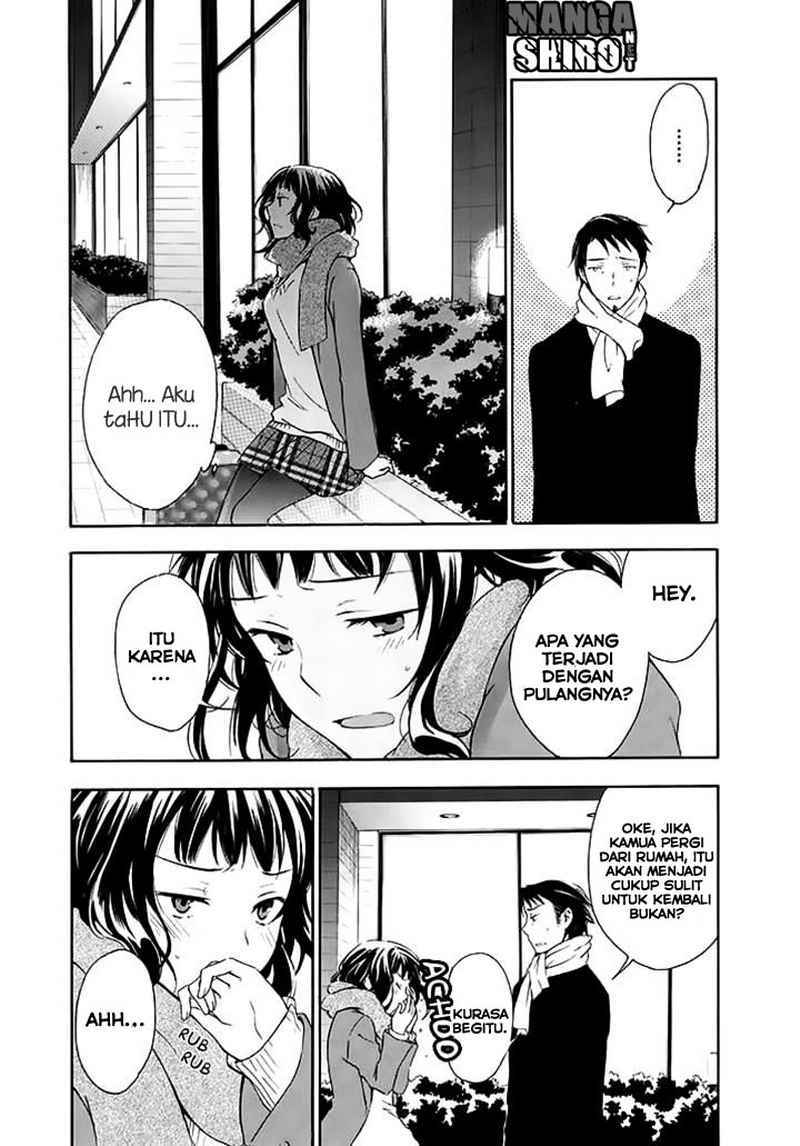 Yasashii Sekai no Tsukurikata Chapter 15 - halaman 33