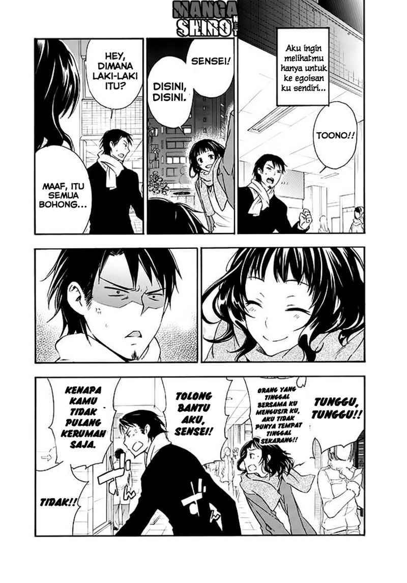 Yasashii Sekai no Tsukurikata Chapter 15 - halaman 5