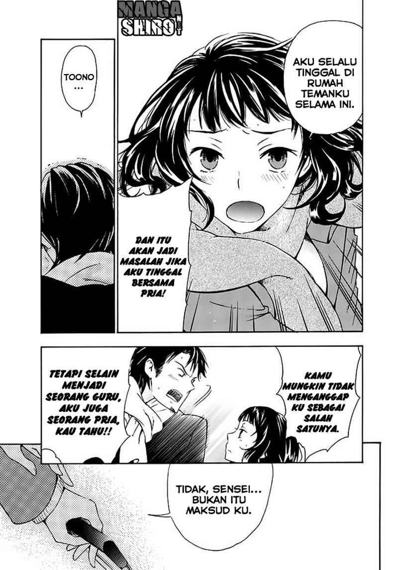 Yasashii Sekai no Tsukurikata Chapter 15 - halaman 6