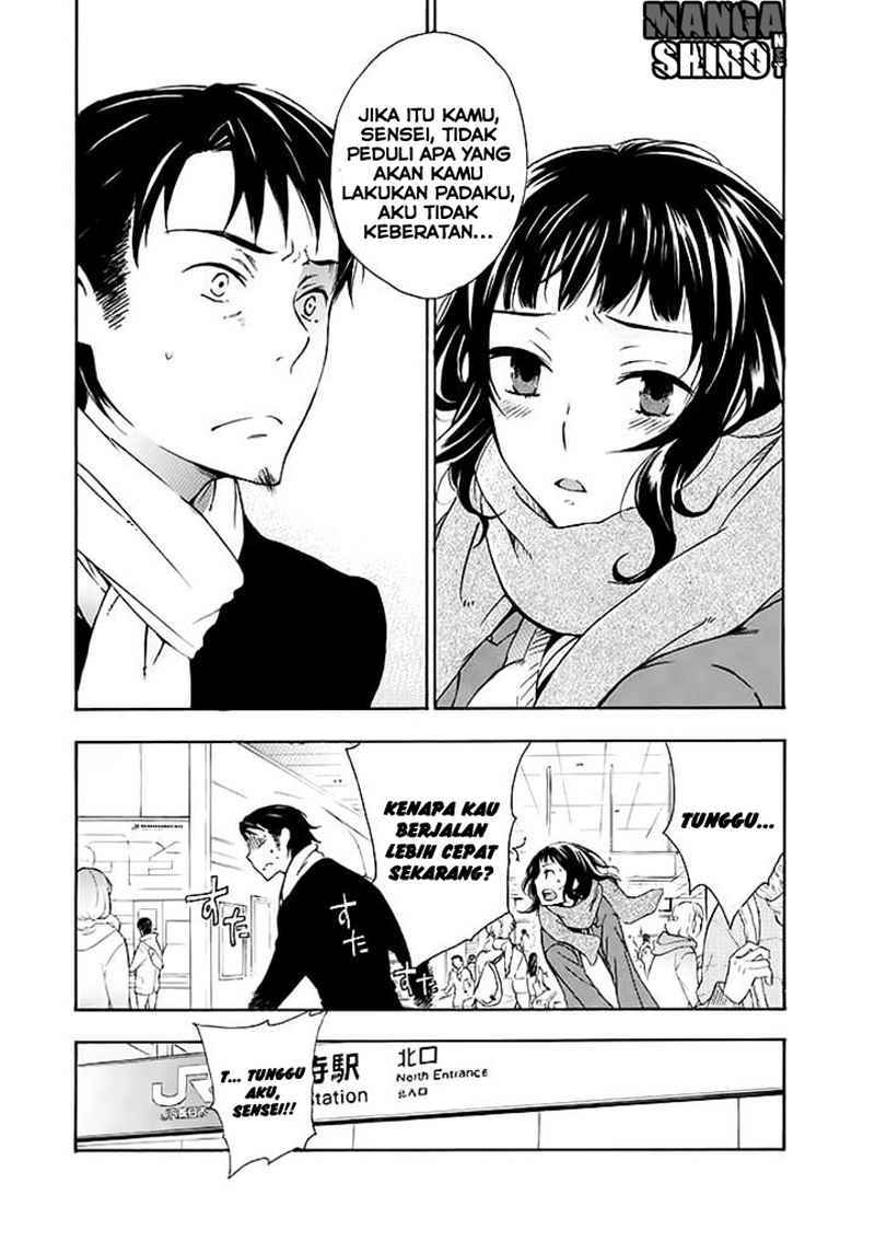 Yasashii Sekai no Tsukurikata Chapter 15 - halaman 7