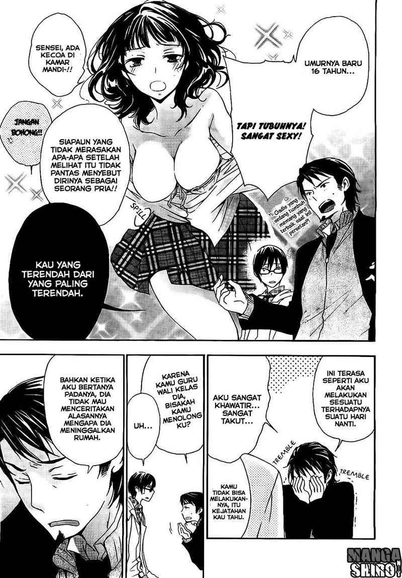 Yasashii Sekai no Tsukurikata Chapter 16 - halaman 11