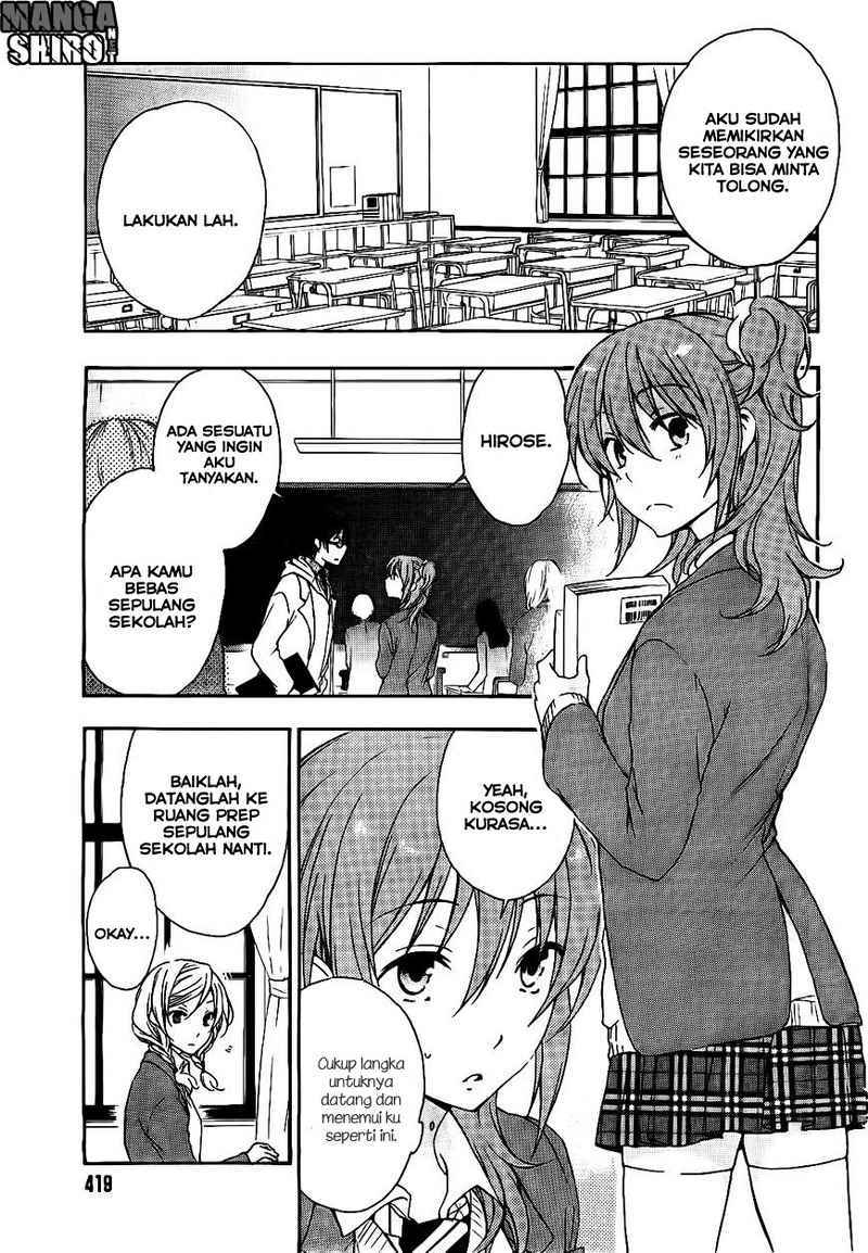 Yasashii Sekai no Tsukurikata Chapter 16 - halaman 13