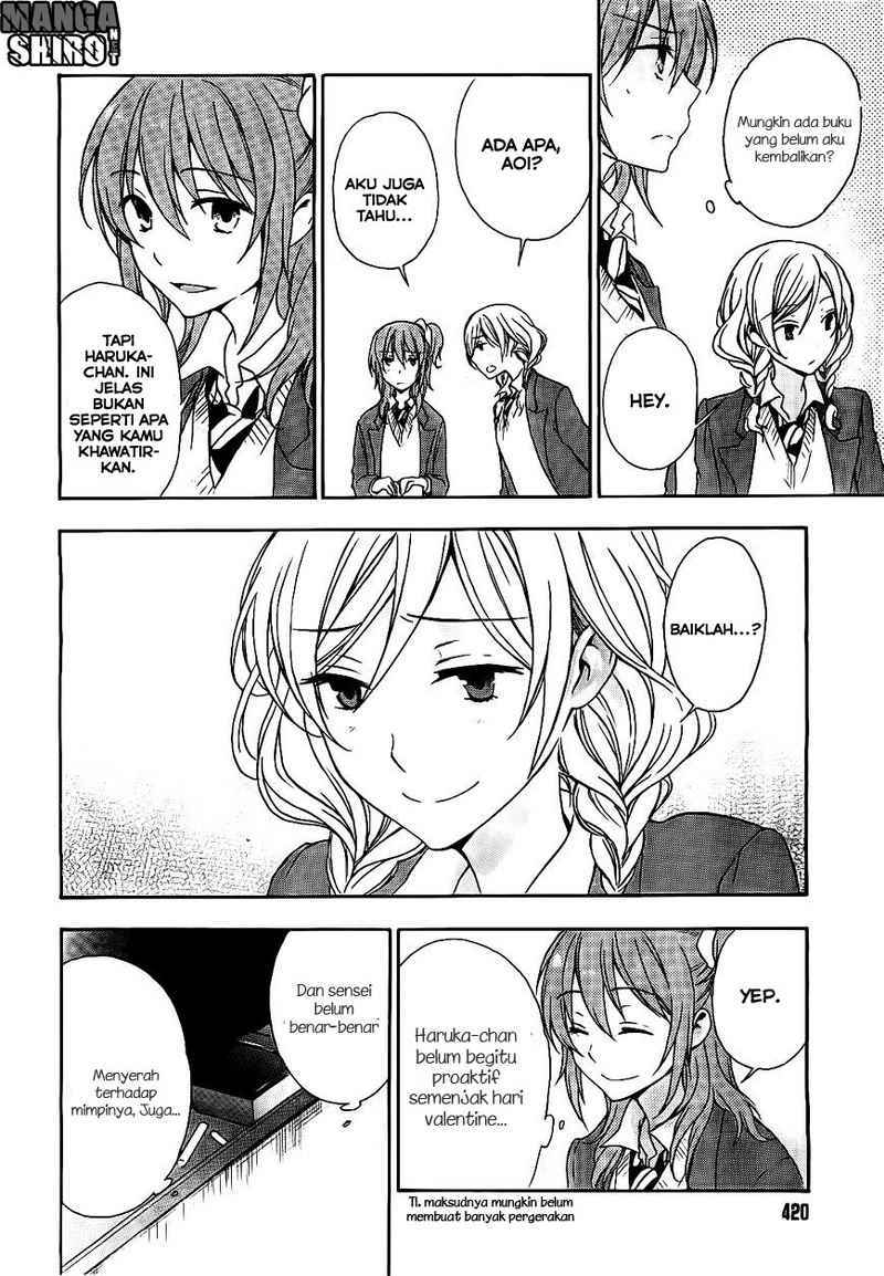 Yasashii Sekai no Tsukurikata Chapter 16 - halaman 14