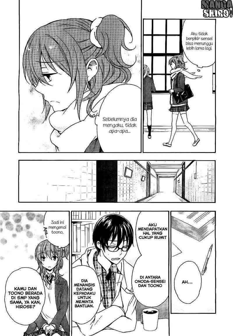 Yasashii Sekai no Tsukurikata Chapter 16 - halaman 15