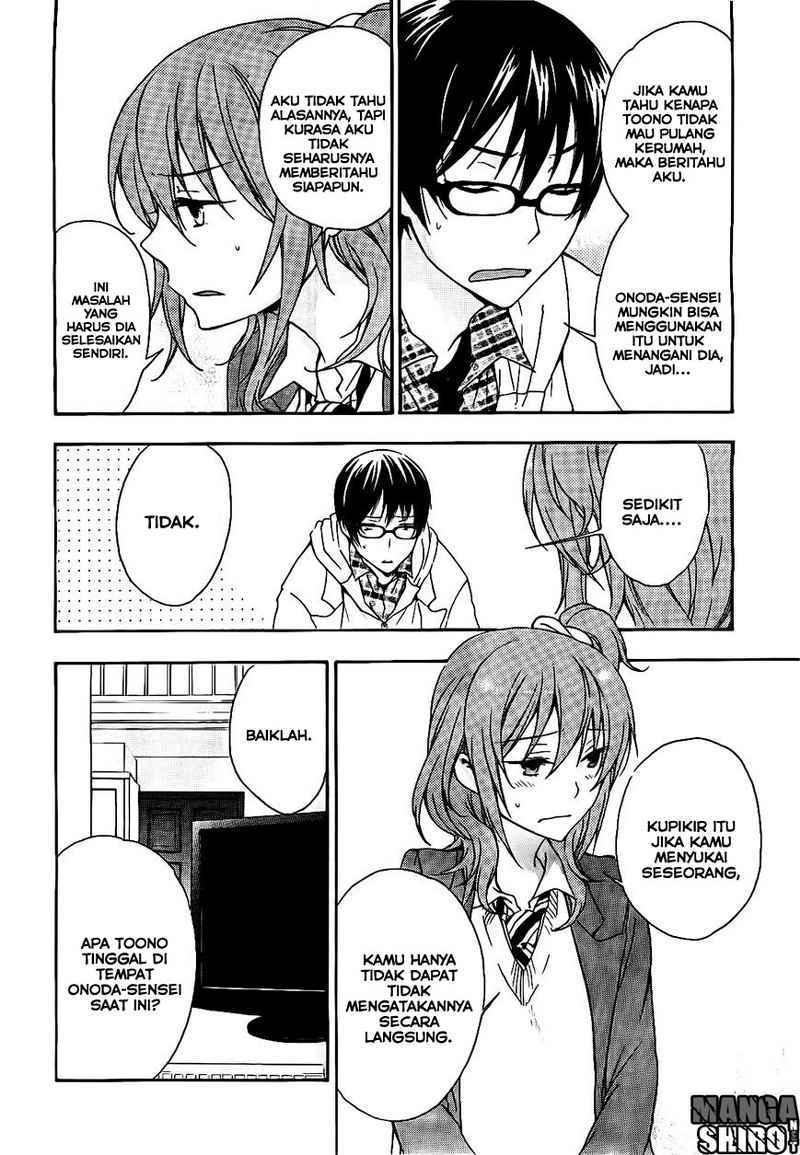 Yasashii Sekai no Tsukurikata Chapter 16 - halaman 16