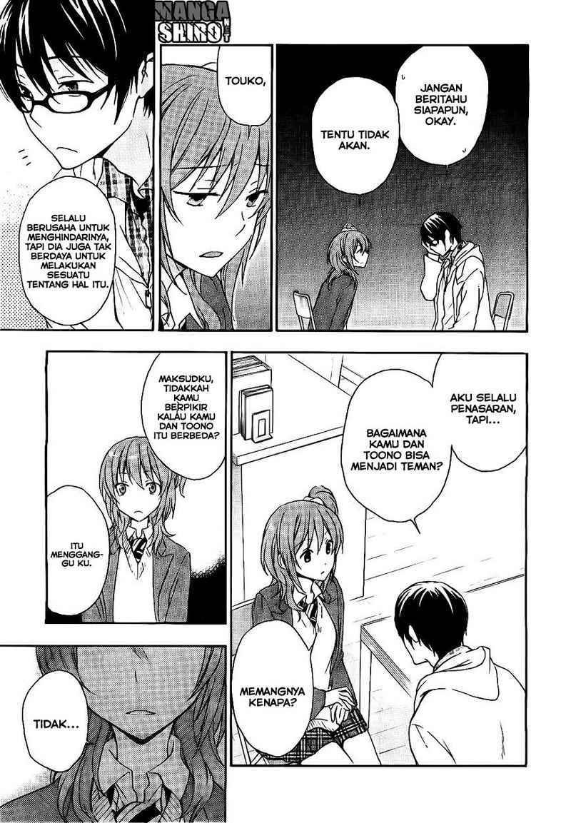 Yasashii Sekai no Tsukurikata Chapter 16 - halaman 17