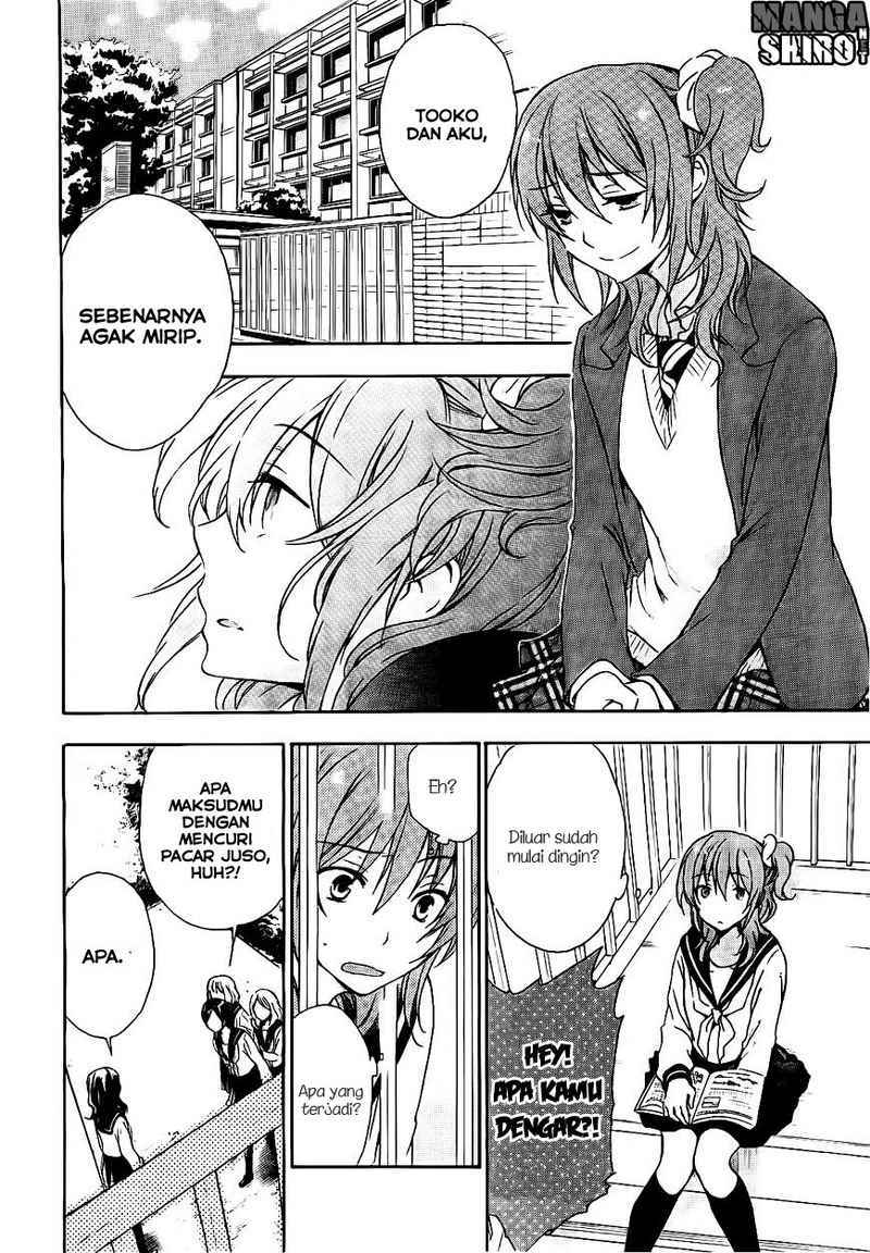 Yasashii Sekai no Tsukurikata Chapter 16 - halaman 18