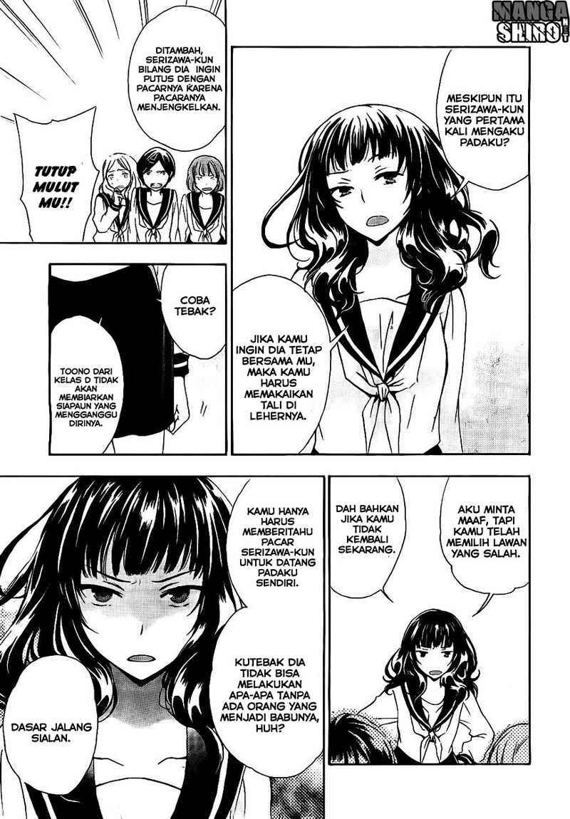 Yasashii Sekai no Tsukurikata Chapter 16 - halaman 19