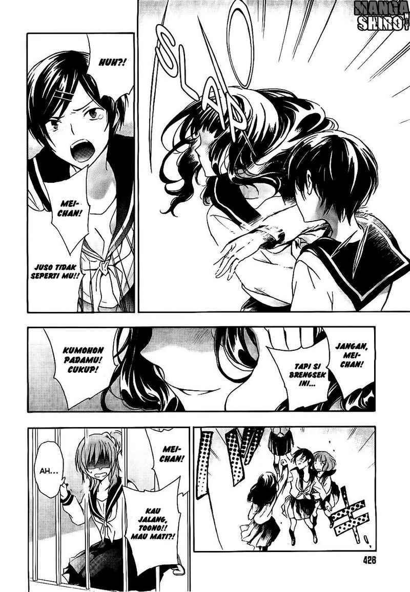 Yasashii Sekai no Tsukurikata Chapter 16 - halaman 20