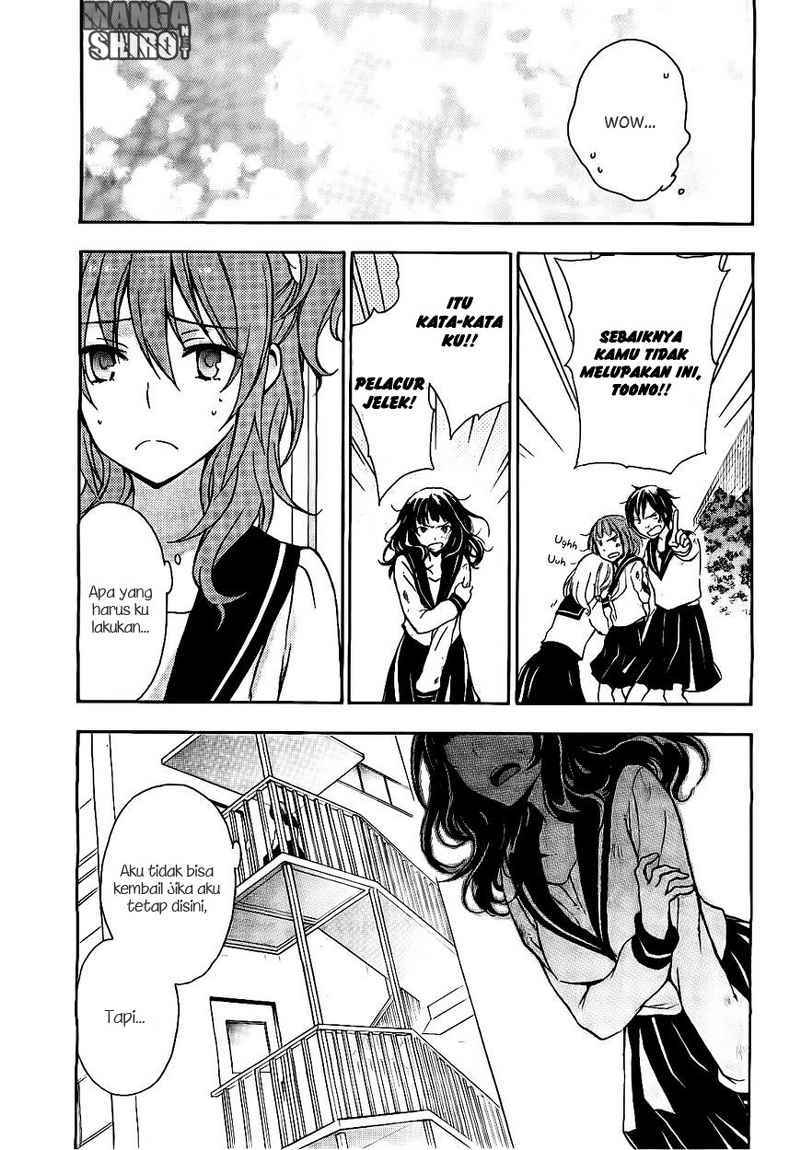 Yasashii Sekai no Tsukurikata Chapter 16 - halaman 21