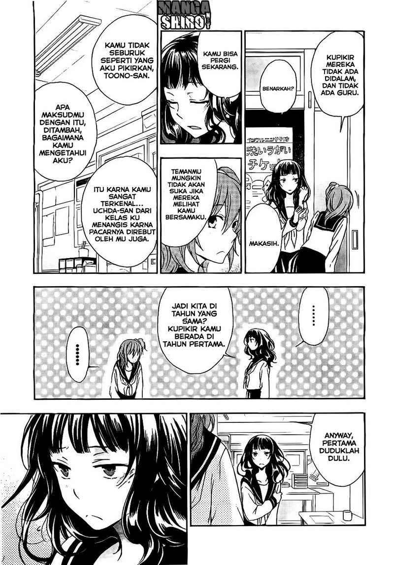 Yasashii Sekai no Tsukurikata Chapter 16 - halaman 23