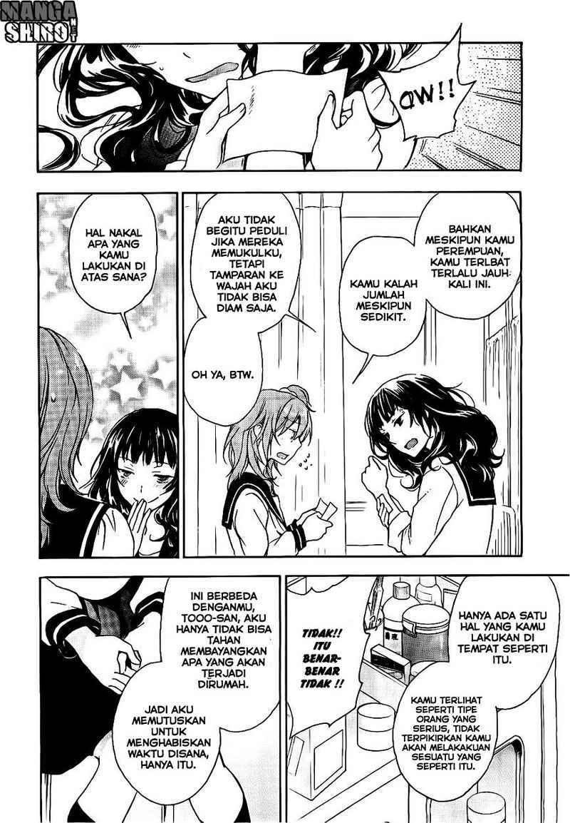 Yasashii Sekai no Tsukurikata Chapter 16 - halaman 24