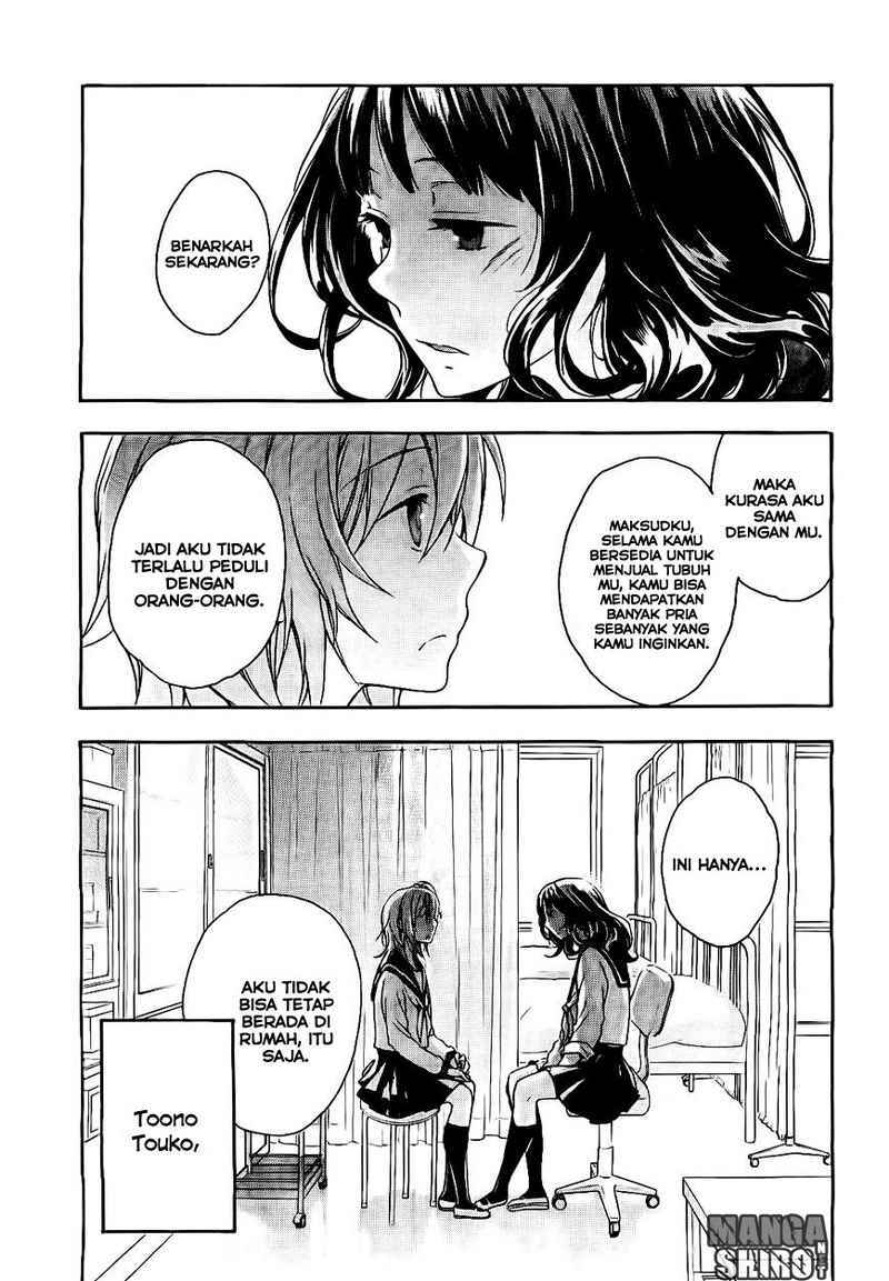 Yasashii Sekai no Tsukurikata Chapter 16 - halaman 25
