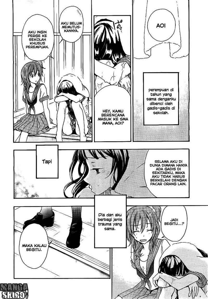 Yasashii Sekai no Tsukurikata Chapter 16 - halaman 26