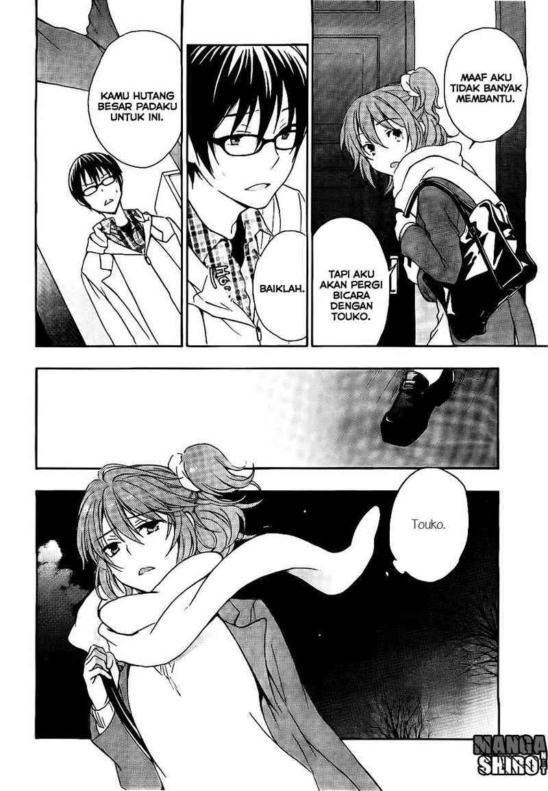Yasashii Sekai no Tsukurikata Chapter 16 - halaman 28