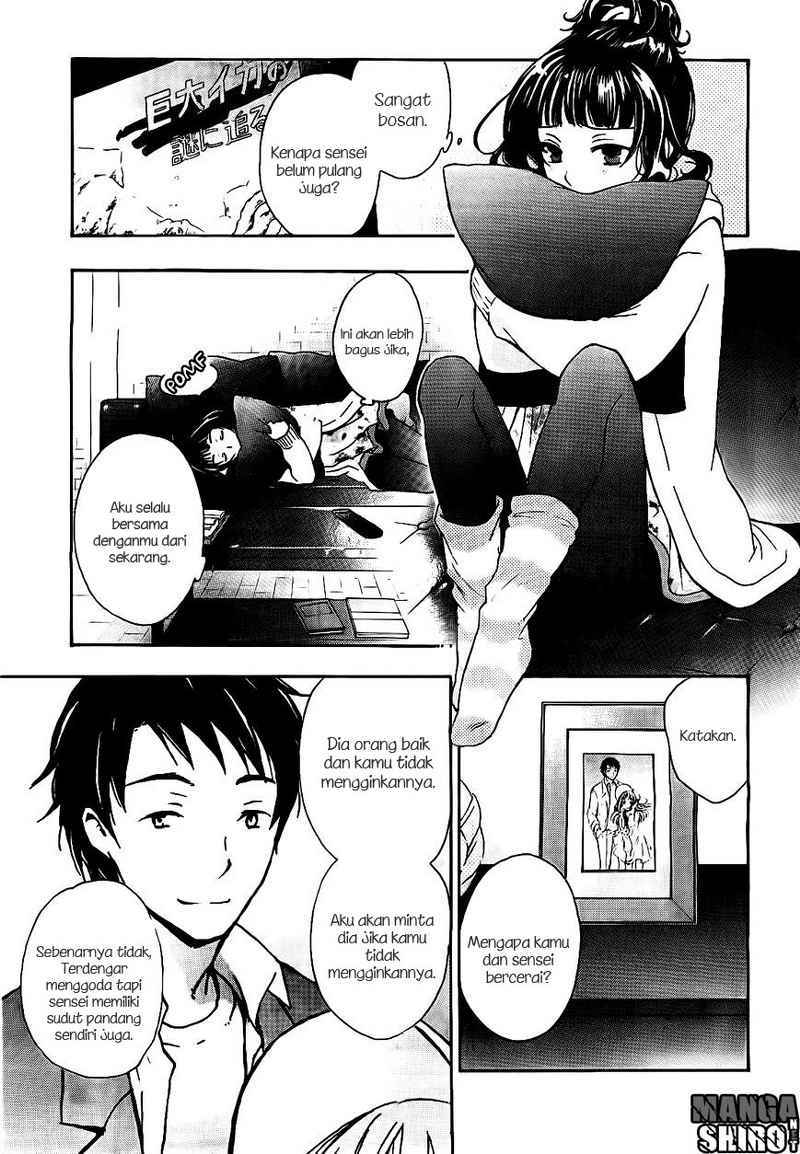 Yasashii Sekai no Tsukurikata Chapter 16 - halaman 29