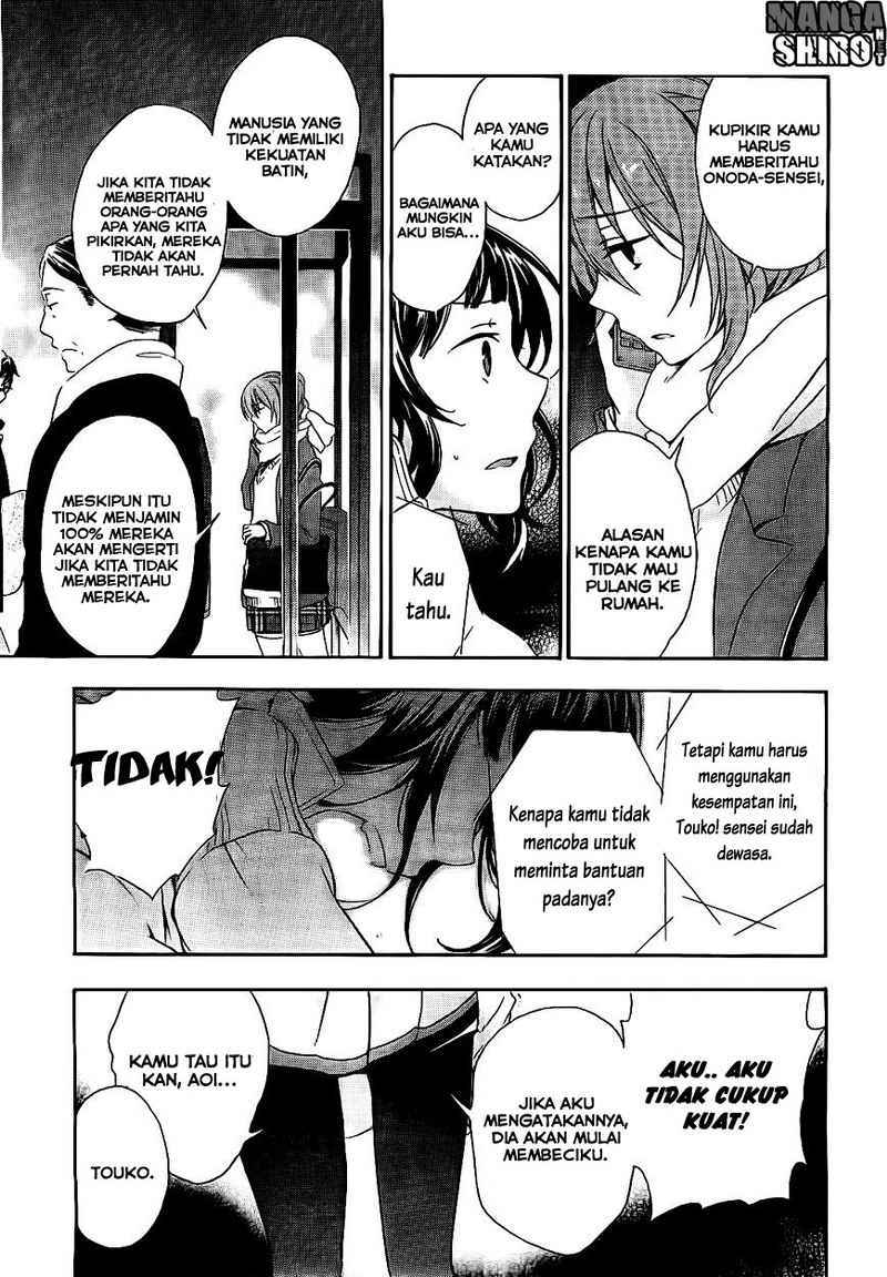 Yasashii Sekai no Tsukurikata Chapter 16 - halaman 31