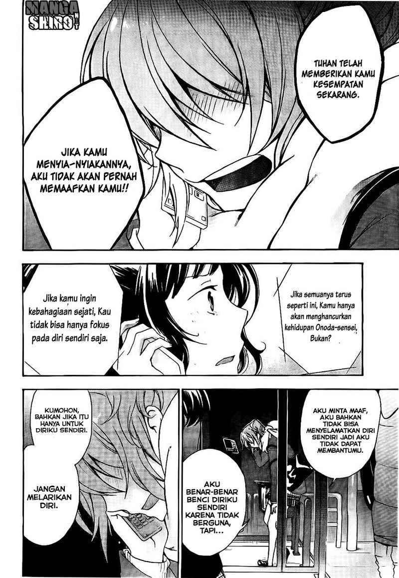 Yasashii Sekai no Tsukurikata Chapter 16 - halaman 32