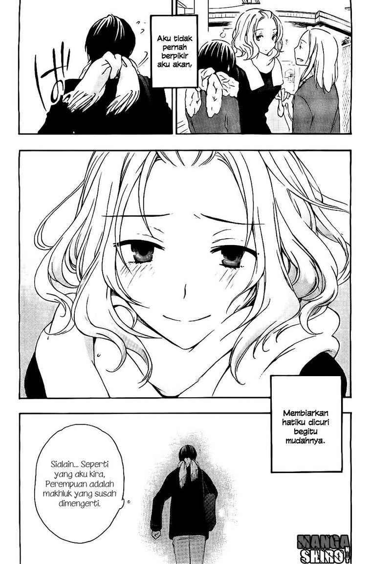 Yasashii Sekai no Tsukurikata Chapter 16 - halaman 4
