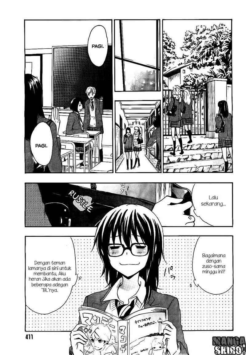 Yasashii Sekai no Tsukurikata Chapter 16 - halaman 5
