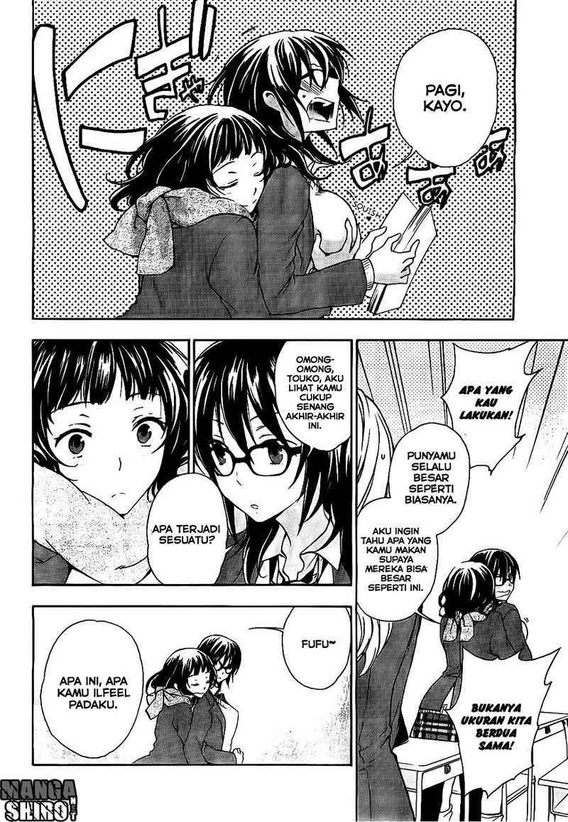 Yasashii Sekai no Tsukurikata Chapter 16 - halaman 6