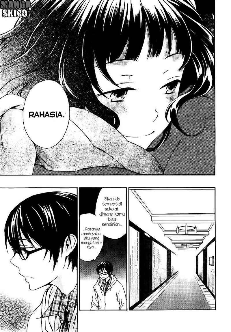 Yasashii Sekai no Tsukurikata Chapter 16 - halaman 7