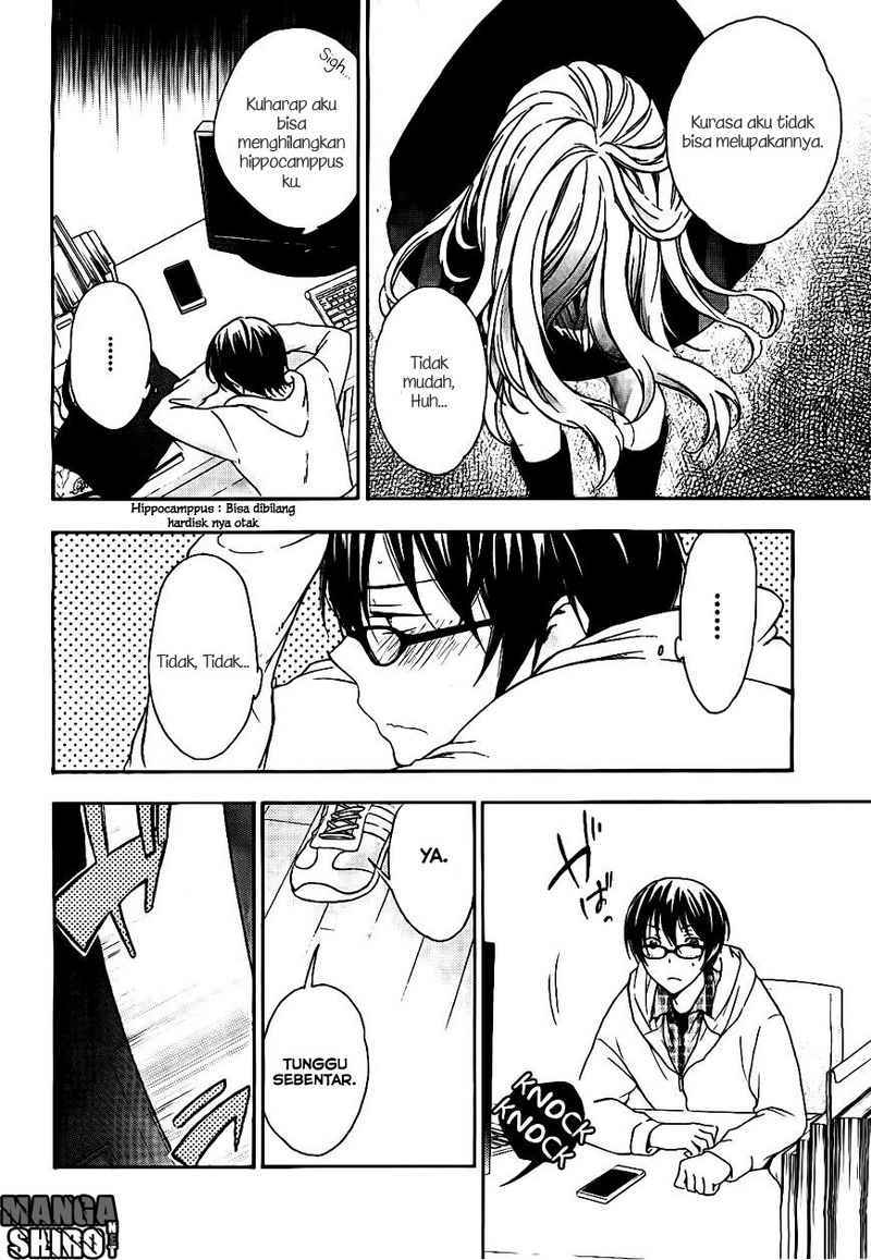Yasashii Sekai no Tsukurikata Chapter 16 - halaman 8
