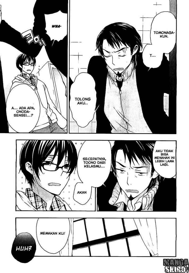 Yasashii Sekai no Tsukurikata Chapter 16 - halaman 9
