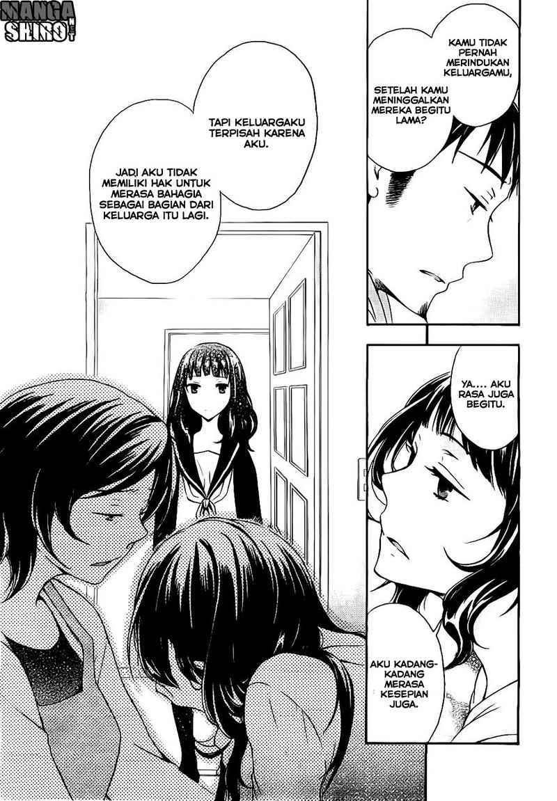 Yasashii Sekai no Tsukurikata Chapter 17 - halaman 10