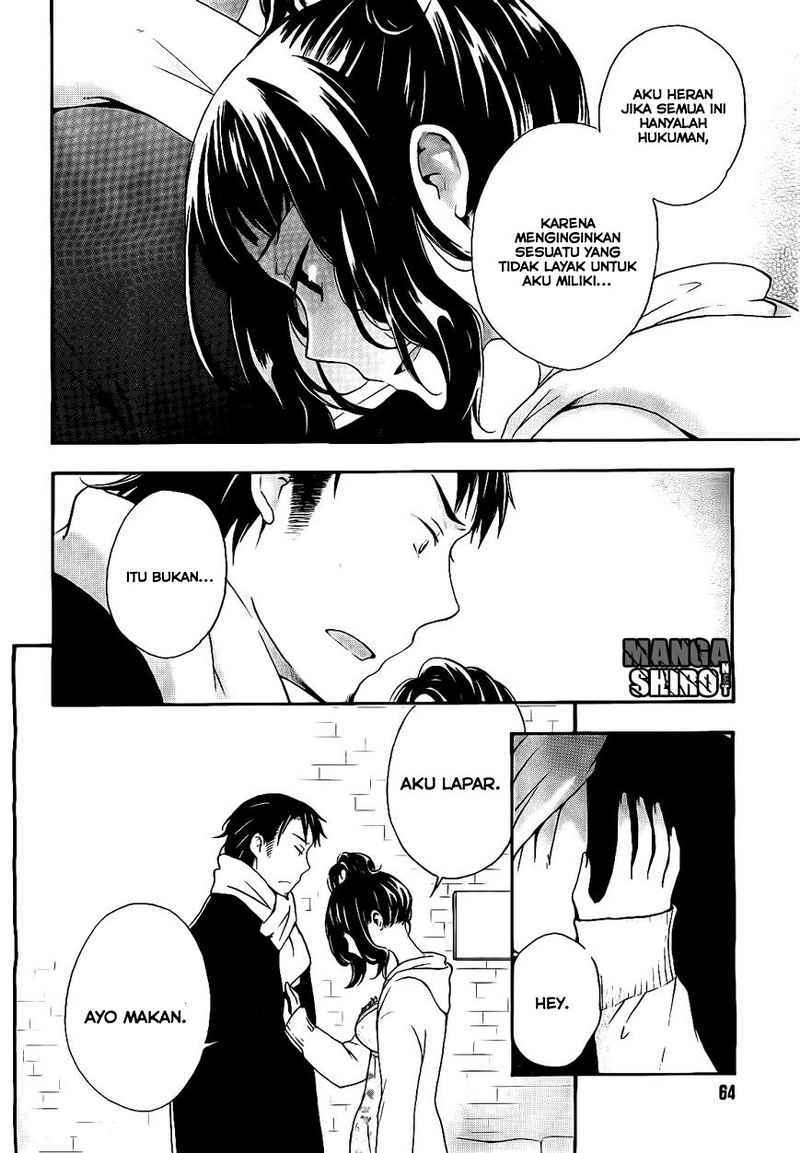 Yasashii Sekai no Tsukurikata Chapter 17 - halaman 11