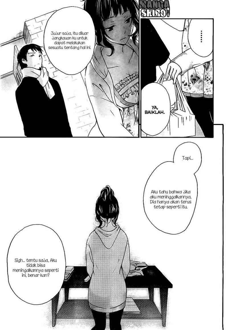 Yasashii Sekai no Tsukurikata Chapter 17 - halaman 12