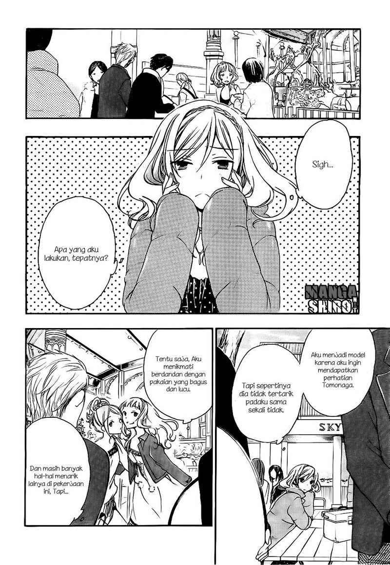 Yasashii Sekai no Tsukurikata Chapter 17 - halaman 13