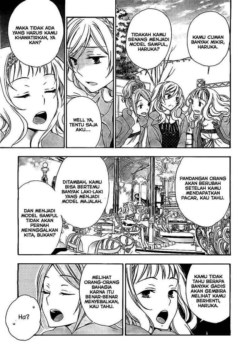 Yasashii Sekai no Tsukurikata Chapter 17 - halaman 16
